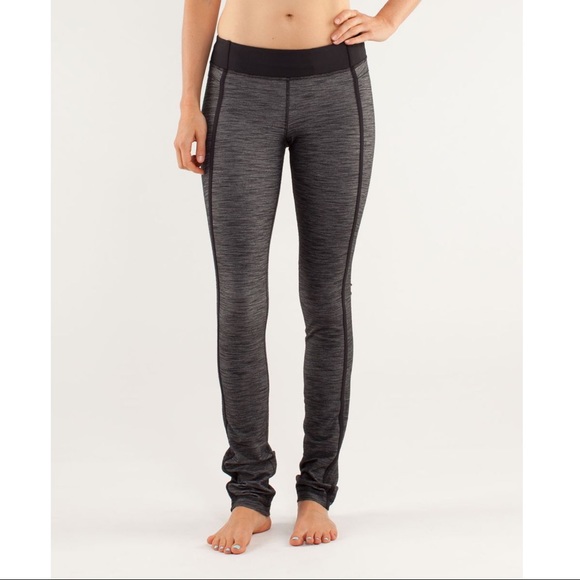 LULULEMON ’Forme Pant’ Reversible Slub Leggings